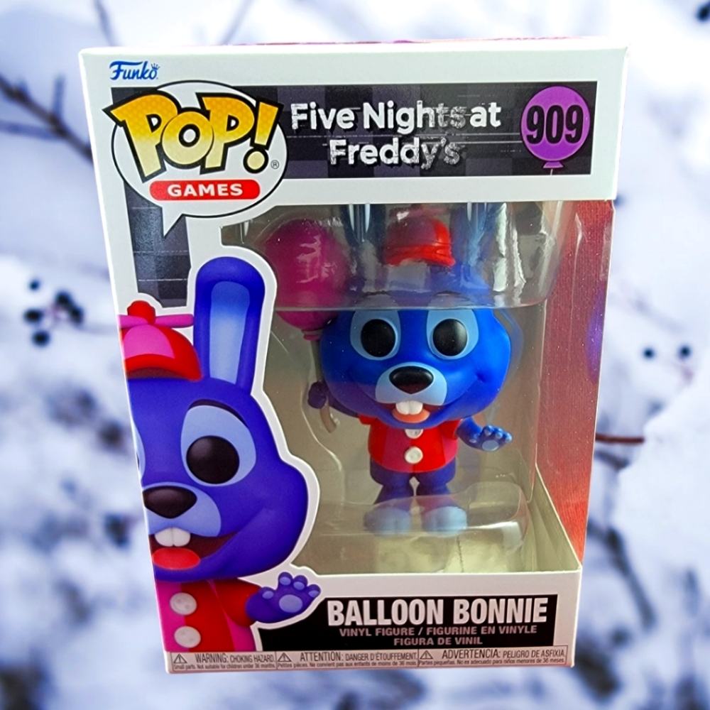 Balloon Bonnie funko # 909 (nib) with pop protector